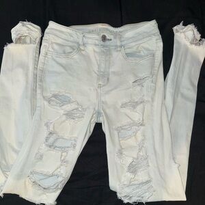 Distressed Women Jeans American Eagle